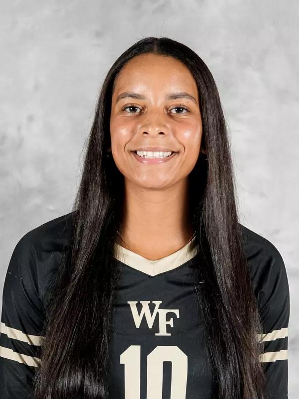 Emma Farrell - 2025 Volleyball on Monday, July 21, 2025 at in Winston-Salem, NC / Wake Forest Athletics photo by Bryce Mitchell