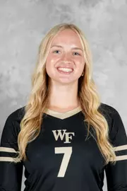 Elena Dragani - 2025 Volleyball on Monday, July 21, 2025 at in Winston-Salem, NC / Wake Forest Athletics photo by Bryce Mitchell