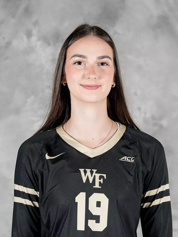 Ivana Cvetkovic - 2025 Volleyball on Monday, July 21, 2025 at in Winston-Salem, NC / Wake Forest Athletics photo by Bryce Mitchell