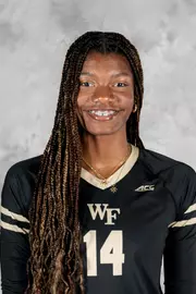 Kelis Hawkins - 2025 Volleyball on Monday, July 21, 2025 at  in Winston-Salem, NC / Wake Forest Athletics photo by Bryce Mitchell