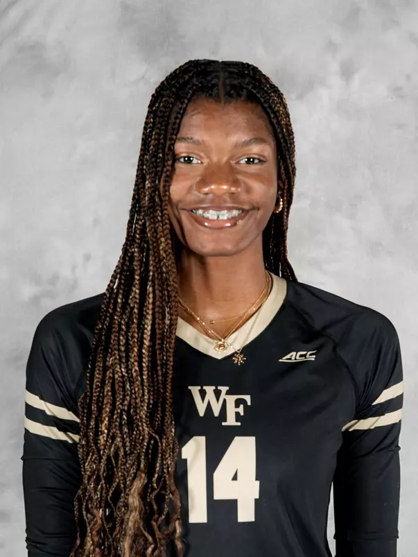 Kelis Hawkins - 2025 Volleyball on Monday, July 21, 2025 at in Winston-Salem, NC / Wake Forest Athletics photo by Bryce Mitchell
