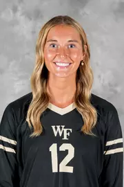 Olivia Fish - 2025 Volleyball on Monday, July 21, 2025 at in Winston-Salem, NC / Wake Forest Athletics photo by Bryce Mitchell