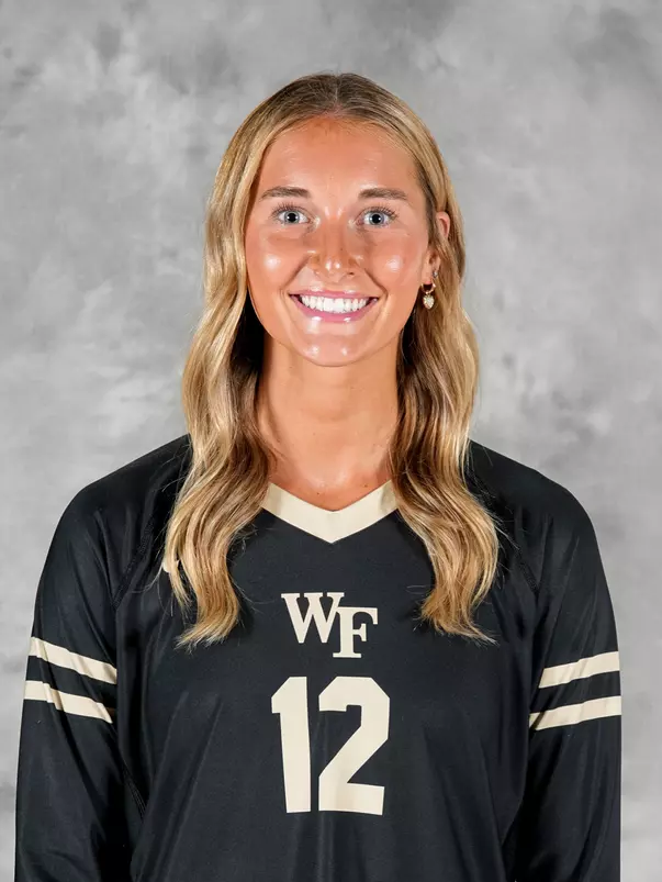 Olivia Fish - 2025 Volleyball on Monday, July 21, 2025 at in Winston-Salem, NC / Wake Forest Athletics photo by Bryce Mitchell