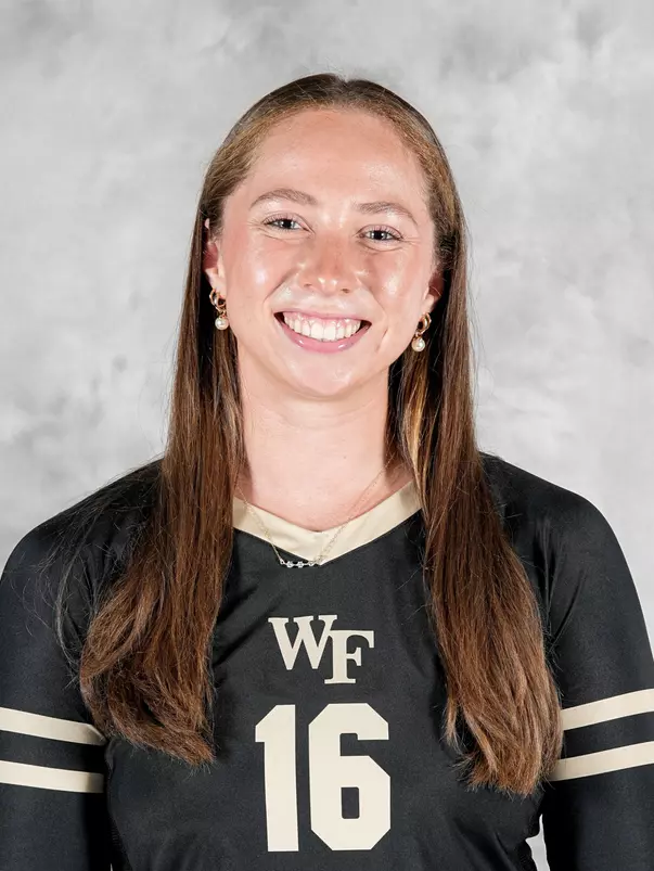Olivia Murphy - 2025 Volleyball on Monday, July 21, 2025 at in Winston-Salem, NC / Wake Forest Athletics photo by Bryce Mitchell