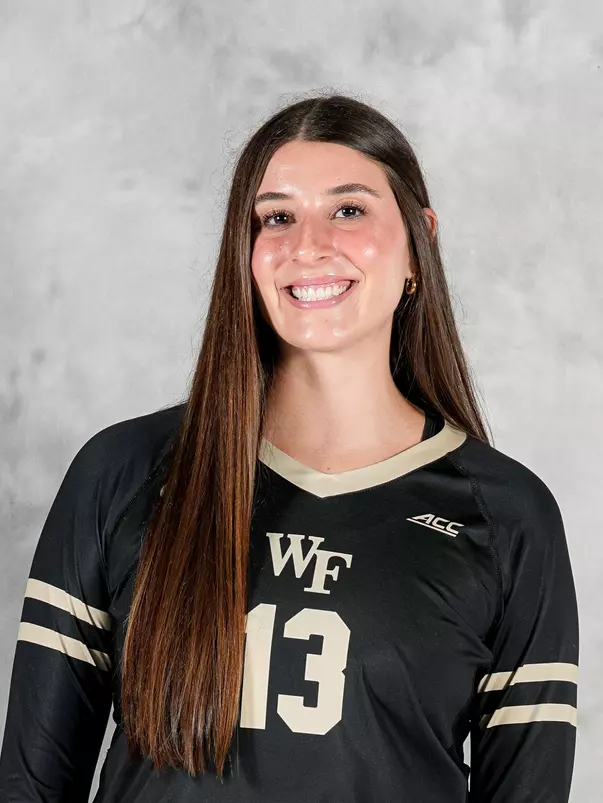 Paige Crawford - 2025 Volleyball on Monday, July 21, 2025 at in Winston-Salem, NC / Wake Forest Athletics photo by Bryce Mitchell