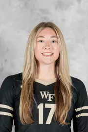 Rian Baker - 2025 Volleyball on Monday, July 21, 2025 at in Winston-Salem, NC / Wake Forest Athletics photo by Bryce Mitchell
