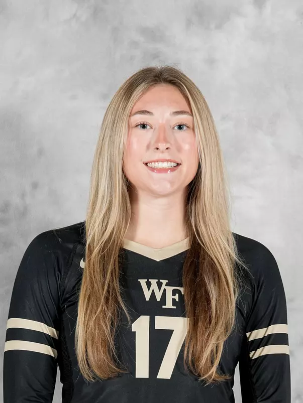 Rian Baker - 2025 Volleyball on Monday, July 21, 2025 at in Winston-Salem, NC / Wake Forest Athletics photo by Bryce Mitchell