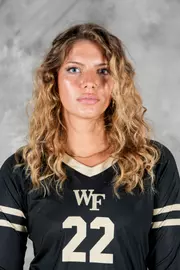 Ryleigh Whitekettle - 2025 Volleyball on Monday, July 21, 2025 at in Winston-Salem, NC / Wake Forest Athletics photo by Bryce Mitchell