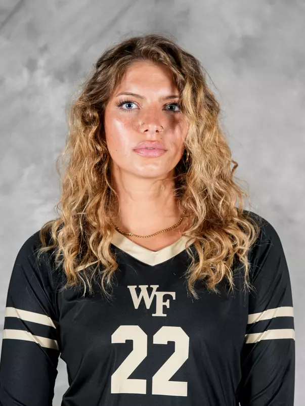 Ryleigh Whitekettle - 2025 Volleyball on Monday, July 21, 2025 at in Winston-Salem, NC / Wake Forest Athletics photo by Bryce Mitchell