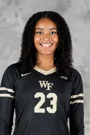 Sanaa Williams - 2025 Volleyball on Monday, July 21, 2025 at in Winston-Salem, NC / Wake Forest Athletics photo by Bryce Mitchell