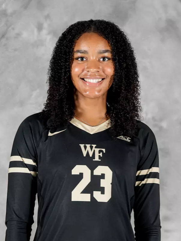 Sanaa Williams - 2025 Volleyball on Monday, July 21, 2025 at in Winston-Salem, NC / Wake Forest Athletics photo by Bryce Mitchell