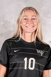 Brooke Miller - 2025 Women’s Soccer on Thursday, July 24, 2025 at in Winston-Salem, NC / Wake Forest Athletics photo by Bryce Mitchell