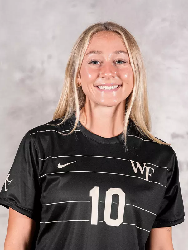 Brooke Miller - 2025 Women’s Soccer on Thursday, July 24, 2025 at in Winston-Salem, NC / Wake Forest Athletics photo by Bryce Mitchell