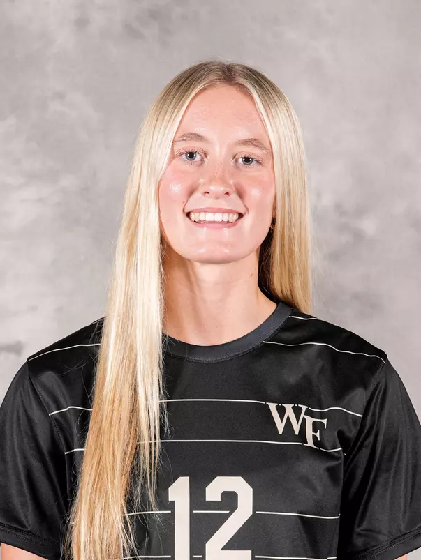 Aislynn Maguire - 2025 Women’s Soccer on Thursday, July 24, 2025 at in Winston-Salem, NC / Wake Forest Athletics photo by Bryce Mitchell