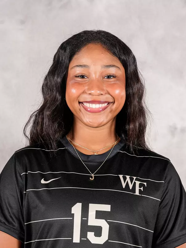 Jordan Turner - 2025 Women’s Soccer on Thursday, July 24, 2025 at in Winston-Salem, NC / Wake Forest Athletics photo by Bryce Mitchell