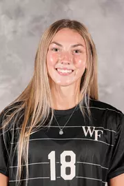 Allie Flanagan - 2025 Women’s Soccer on Thursday, July 24, 2025 at  in Winston-Salem, NC / Wake Forest Athletics photo by Bryce Mitchell