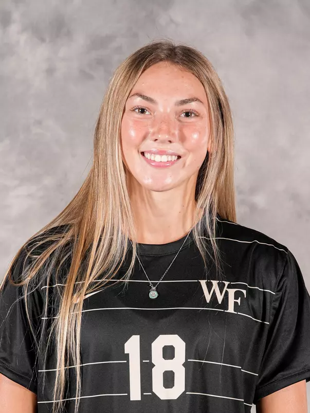 Allie Flanagan - 2025 Women’s Soccer on Thursday, July 24, 2025 at in Winston-Salem, NC / Wake Forest Athletics photo by Bryce Mitchell