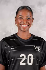 Hannah Johnson - 2025 Women’s Soccer on Thursday, July 24, 2025 at in Winston-Salem, NC / Wake Forest Athletics photo by Bryce Mitchell