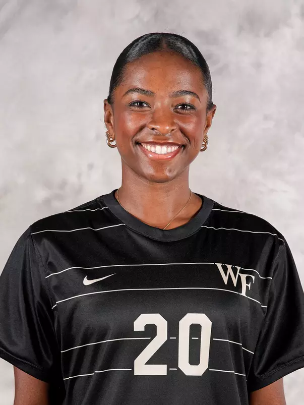 Hannah Johnson - 2025 Women’s Soccer on Thursday, July 24, 2025 at in Winston-Salem, NC / Wake Forest Athletics photo by Bryce Mitchell