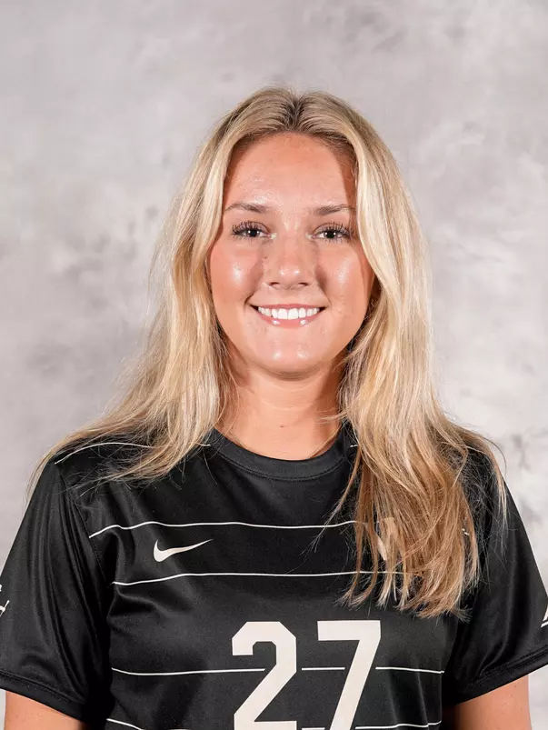 Alicia Meincke - 2025 Women’s Soccer on Thursday, July 24, 2025 at in Winston-Salem, NC / Wake Forest Athletics photo by Bryce Mitchell