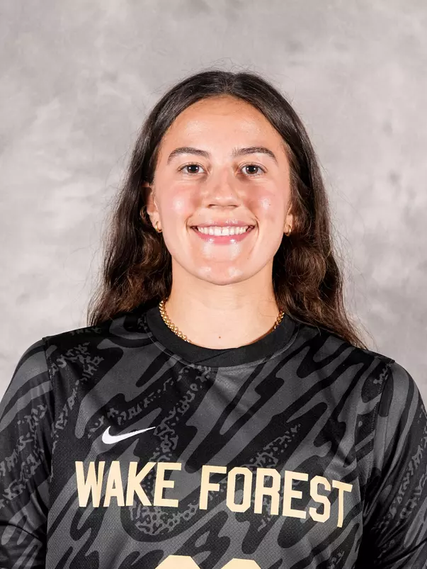 Victoria Coninck - 2025 Women’s Soccer on Thursday, July 24, 2025 in Winston-Salem, NC / Wake Forest Athletics photo by Bryce Mitchell