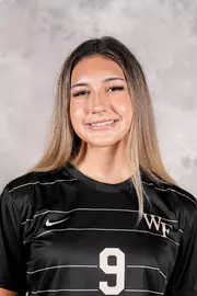 Ellie Ramirez - 2025 Women’s Soccer on Thursday, July 24, 2025 at  in Winston-Salem, NC / Wake Forest Athletics photo by Bryce Mitchell
