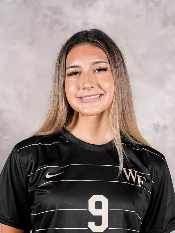 Ellie Ramirez - 2025 Women’s Soccer on Thursday, July 24, 2025 at in Winston-Salem, NC / Wake Forest Athletics photo by Bryce Mitchell