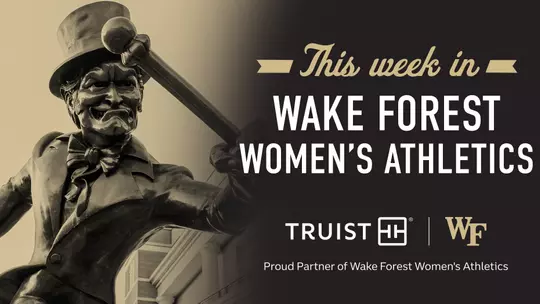 Truist This Week In Women's Athletics