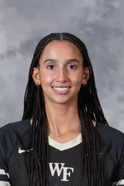 Amina N’Diaye - 2026 Volleyball on Monday, January 5, 2026 in Winston-Salem, NC / Wake Forest Athletics