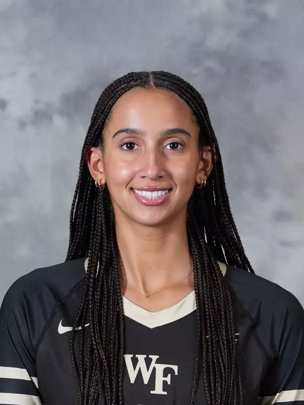 Amina N’Diaye - 2026 Volleyball on Monday, January 5, 2026 in Winston-Salem, NC / Wake Forest Athletics