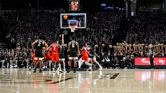 Wake Forest vs SMU 2026 Crowd
