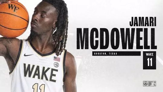 Jamari McDowell Signed