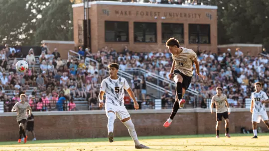 The Deacons' match against the VCU Rams on Sunday, August 23rd, 2026 at Spry Stadium in Winston-Salem, NC / Wake Forest Athletics