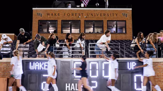The Deacons' match against the Portland Pilots on Saturday, August 29th, 2026 at Spry Stadium in Winston-Salem, NC / Wake Forest Athletics