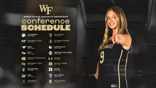 WBB ACC Schedule 26-27