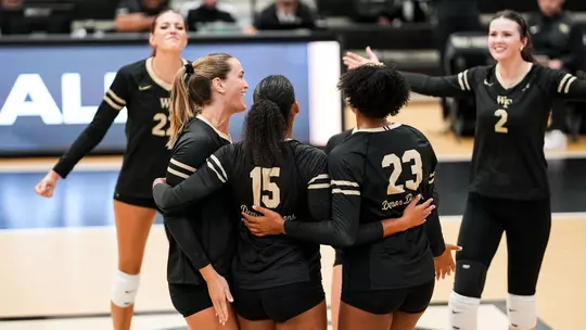 Volleyball Huddle