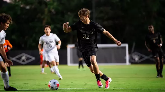 The Deacons' match against the Loyola Chicago Ramblers on Tuesday, September 29th, 2026 at Spry Stadium in Winston-Salem, NC / Wake Forest Athletics