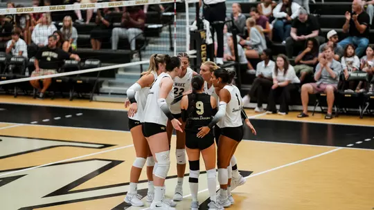 Volleyball Huddle