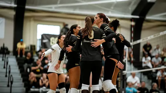 Volleyball vs. Georgetown