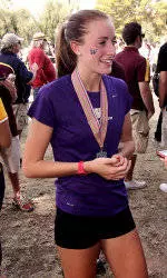 Katie Flood Captures Pac-12 Cross Country Title