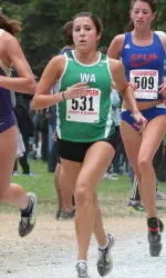 Freshmen Run Well In Woodland Park