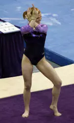 No. 22 Washington Gymnasts Down SPU For The Second Time This Season