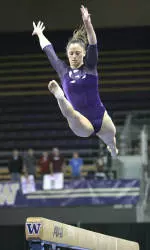 McDonald Wins All-Around at Arkansas