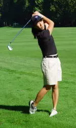 UW Women Golfers in Ninth Place at Duck Invitational