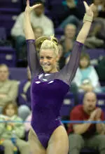 Bakken 26th in All-Around At NCAA Championships