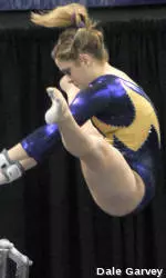 Haley Bogart Ends Season at the 2008 NCAA Championships