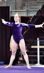 No. 13 ASU Downs Husky, SPU Gymnasts