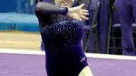 Waiss Leads GymDawgs to Top Score Since 2004