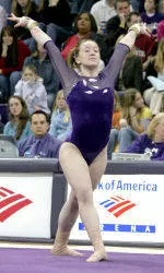 Brilliant Beam Effort Topples GymDawgs
