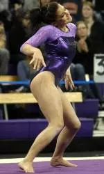 GymDawgs Upset No. 21 Arizona Saturday Night